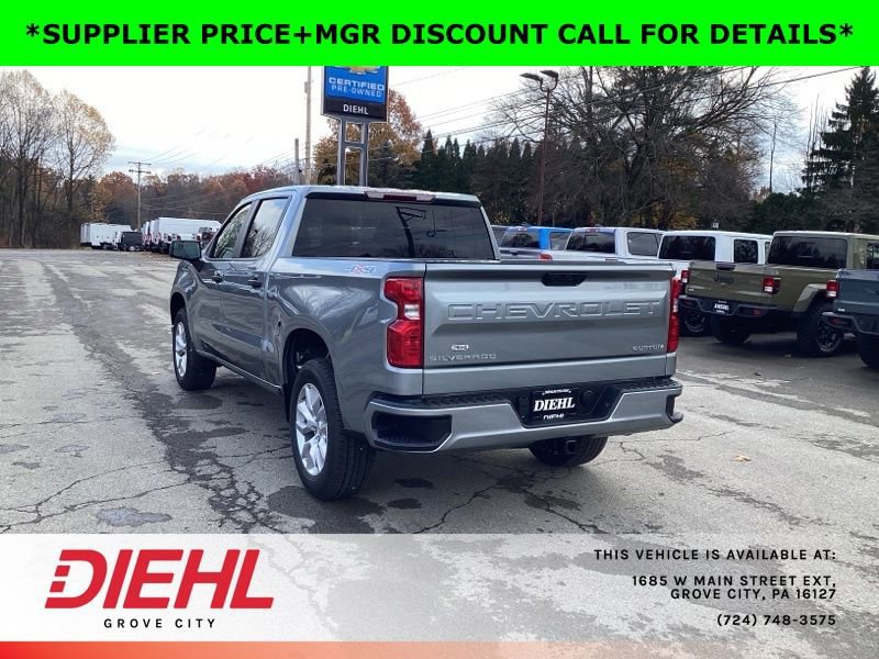 New 2026 Chevrolet Silverado 1500 Custom image 5