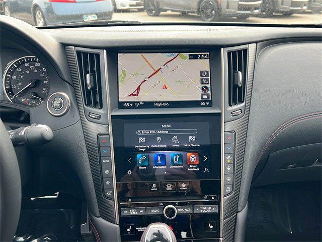 Certified 2023 INFINITI Q50 Red Sport 400 image 12