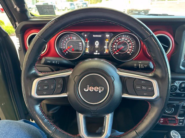 Used 2021 Jeep Gladiator Rubicon w/ LED Lighting Group AWD/4WD image 16
