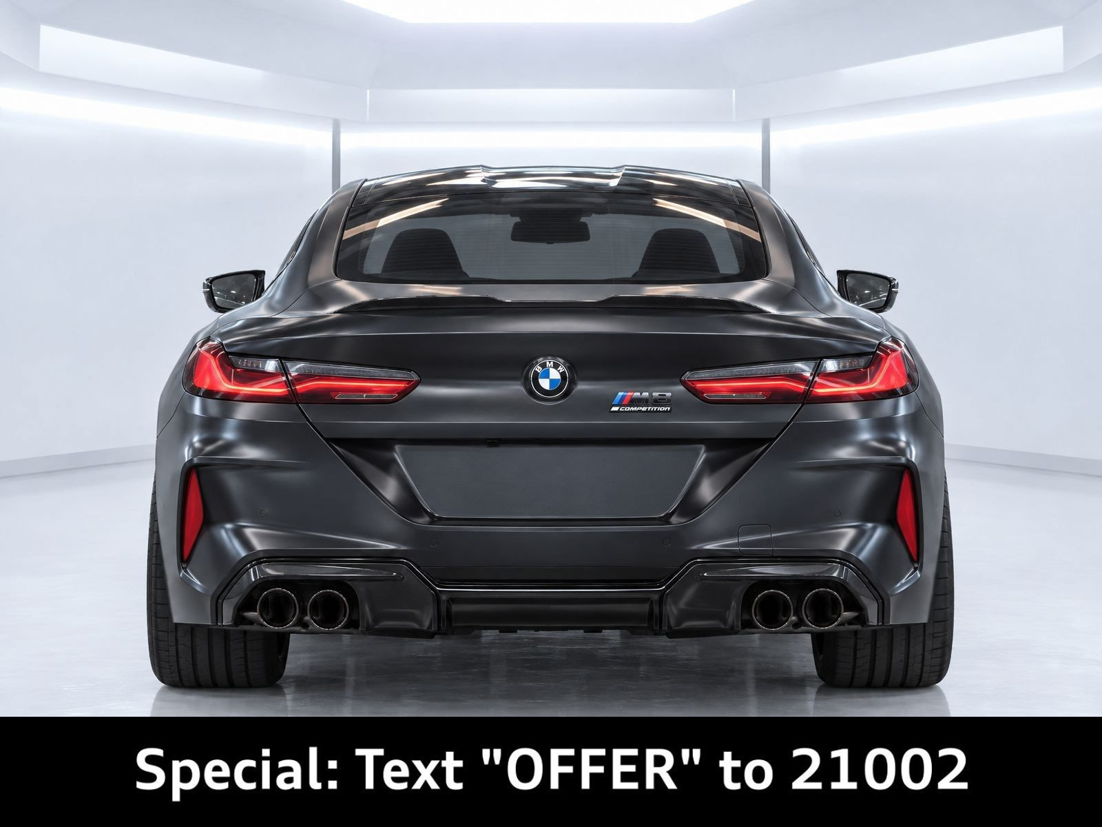 Used 2020 BMW M8 Competition w/ M Carbon Exterior Package AWD/4WD image 4