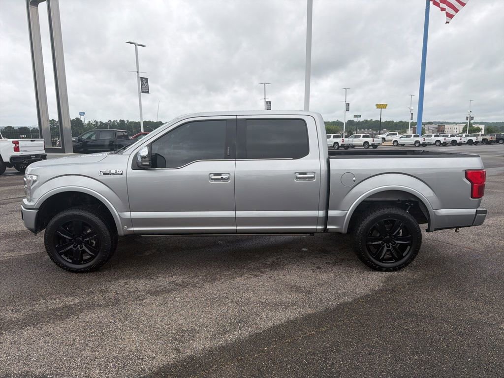 Used 2020 Ford F150 Platinum w/ Equipment Group 701A Luxury AWD/4WD image 2
