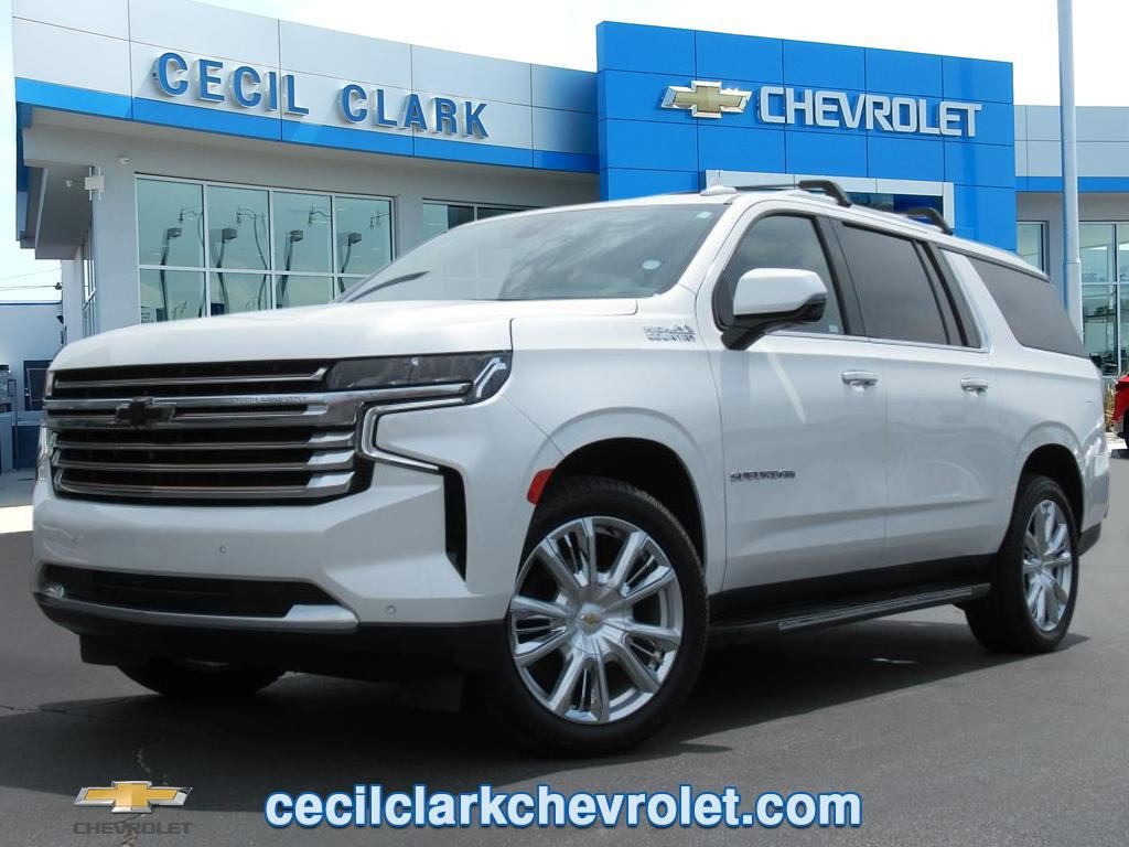 Certified 2022 Chevrolet Suburban High Country
