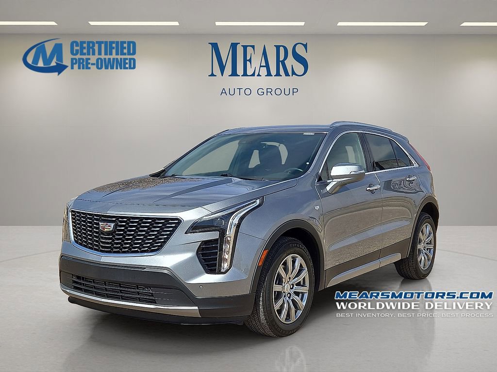 Used 2023 Cadillac XT4 Premium Luxury