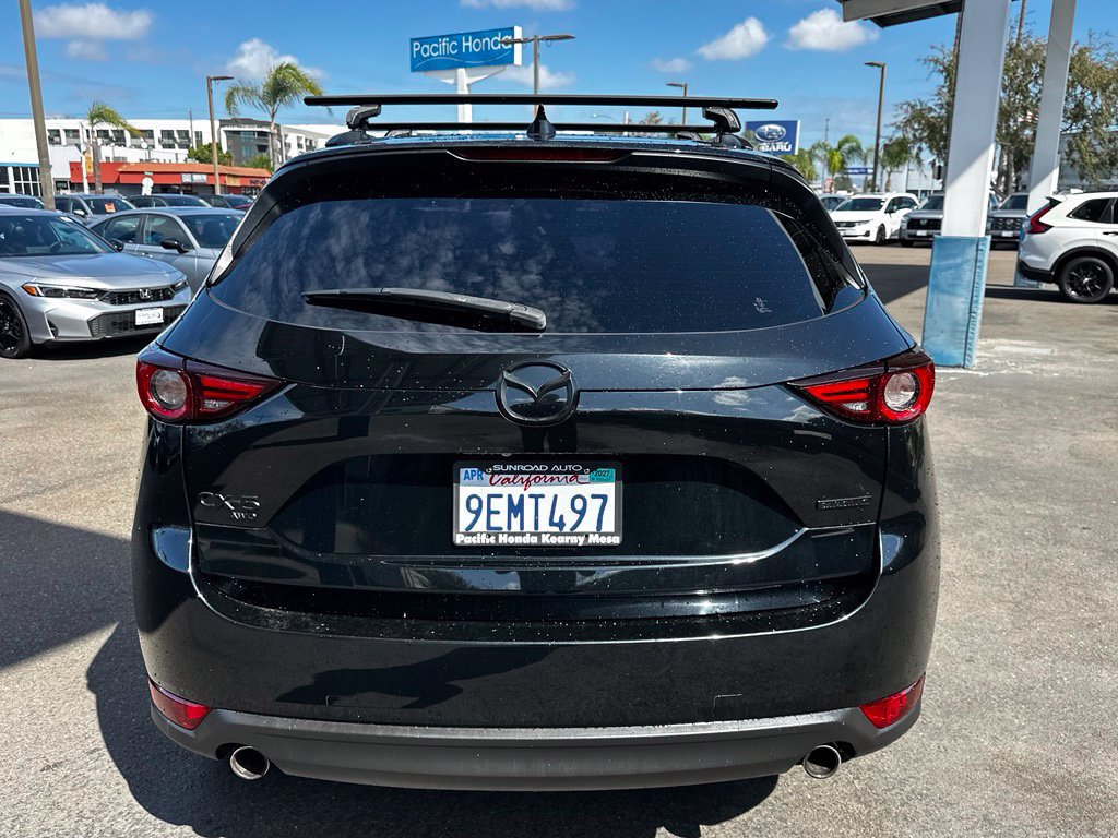 Used 2021 MAZDA CX-5 Grand Touring Reserve AWD/4WD image 9