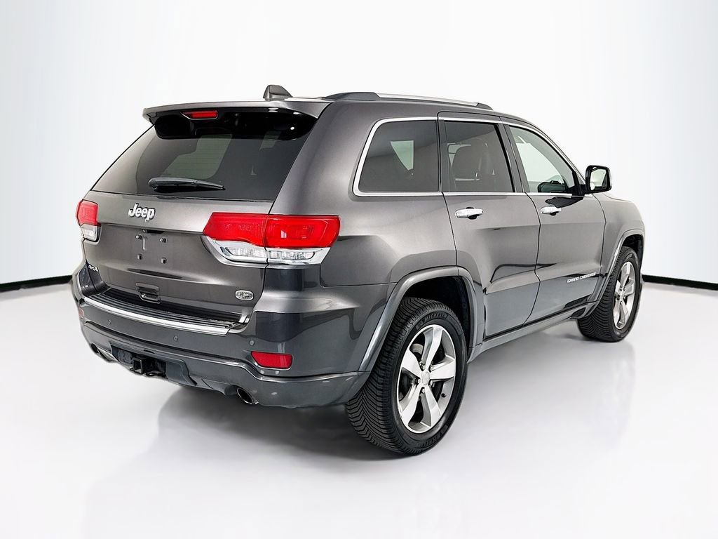 Used 2015 Jeep Grand Cherokee Overland w/ Advanced Technology Group image 5