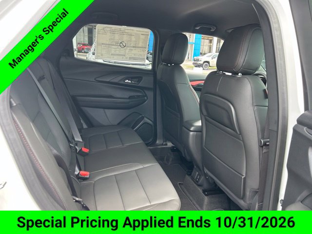New 2026 Chevrolet TrailBlazer RS w/ Convenience Package FWD image 31