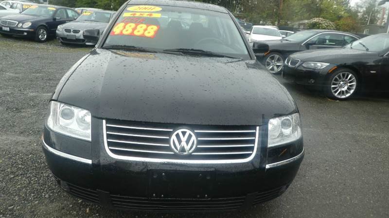Used 2001 Volkswagen Passat GLS AWD/4WD image 3