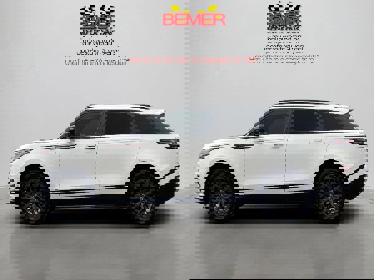 Used 2019 Land Rover Range Rover Velar R-Dynamic SE image 2