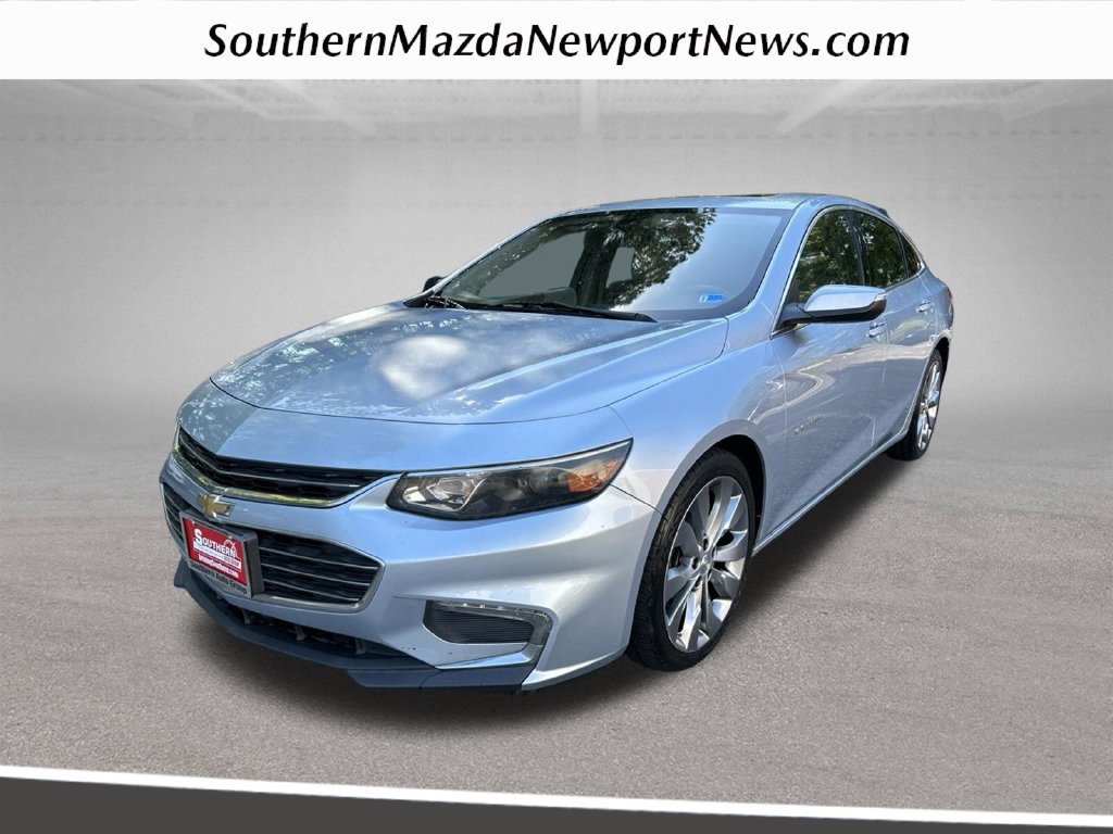 Used 2017 Chevrolet Malibu Premier w/ Premier Sun and Wheel Package