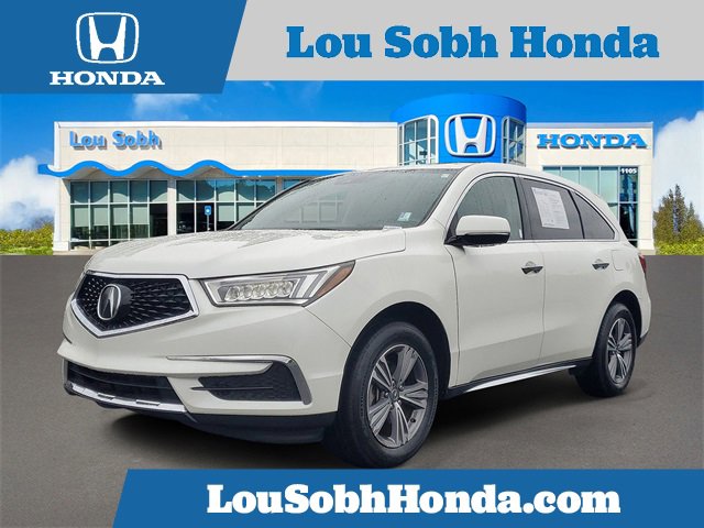 Used 2019 Acura MDX FWD