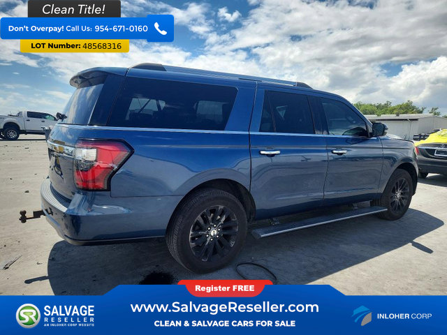 Used 2019 Ford Expedition Max Limited RWD image 4