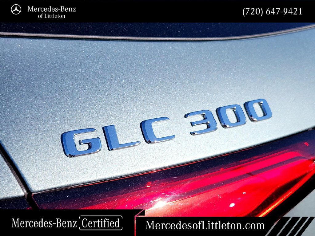 Certified 2025 Mercedes-Benz GLC 300 4MATIC image 11