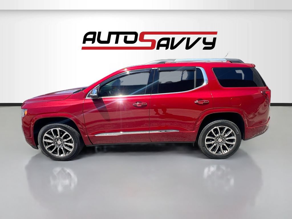 Used 2021 GMC Acadia Denali w/ Trailering Package FWD image 4