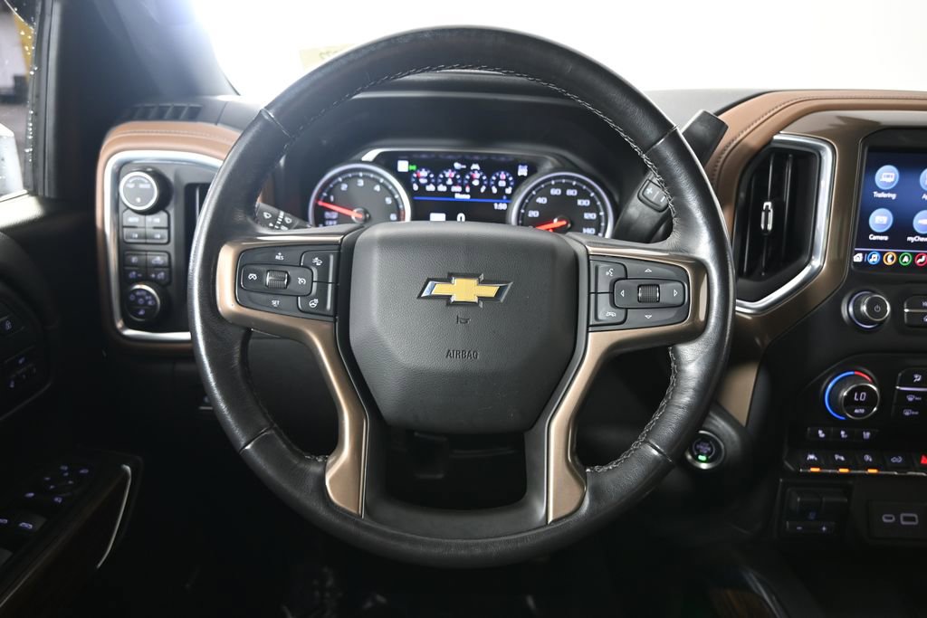 Used 2021 Chevrolet Silverado 1500 High Country AWD/4WD image 39