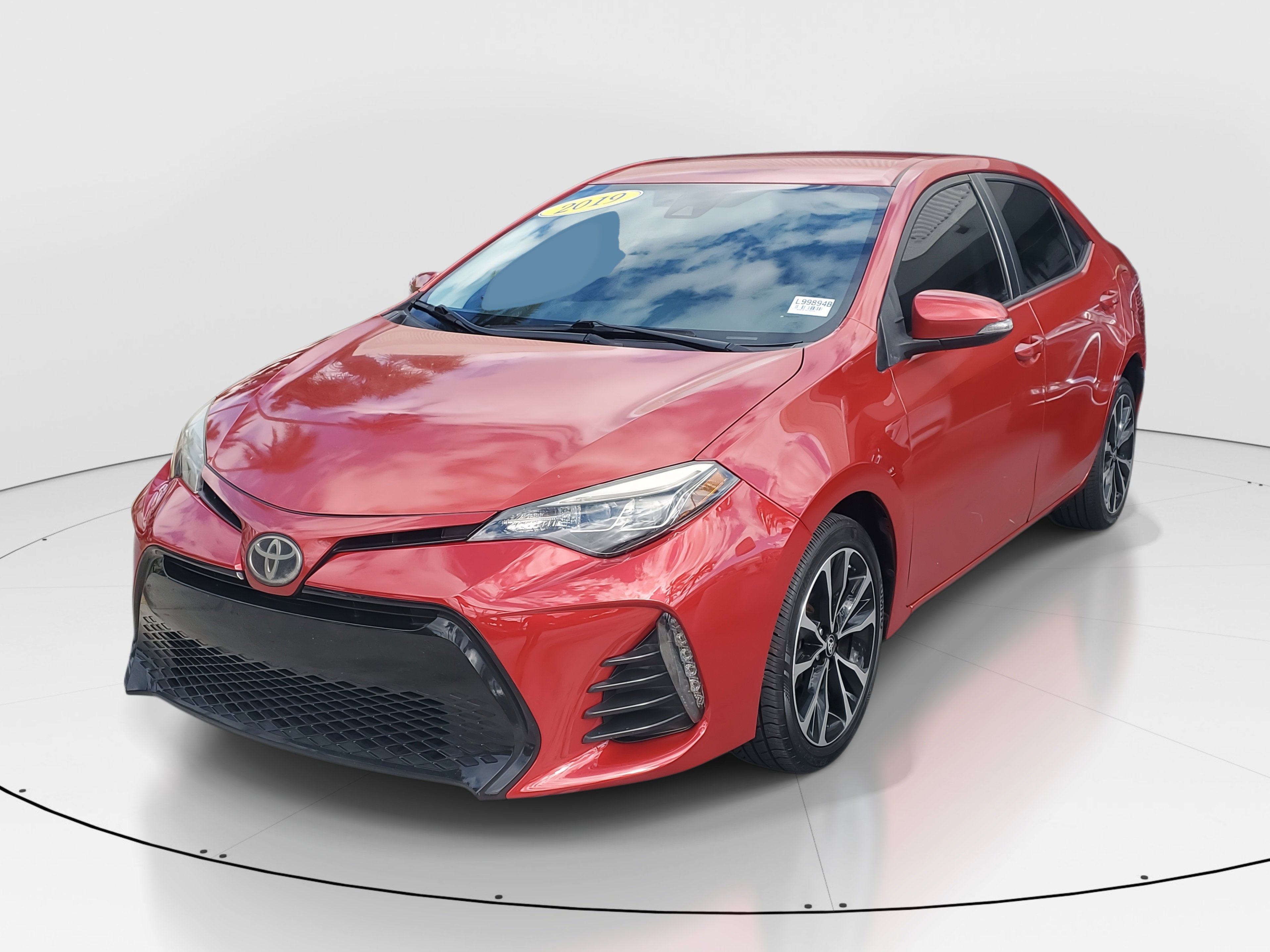 Used 2019 Toyota Corolla SE image 4