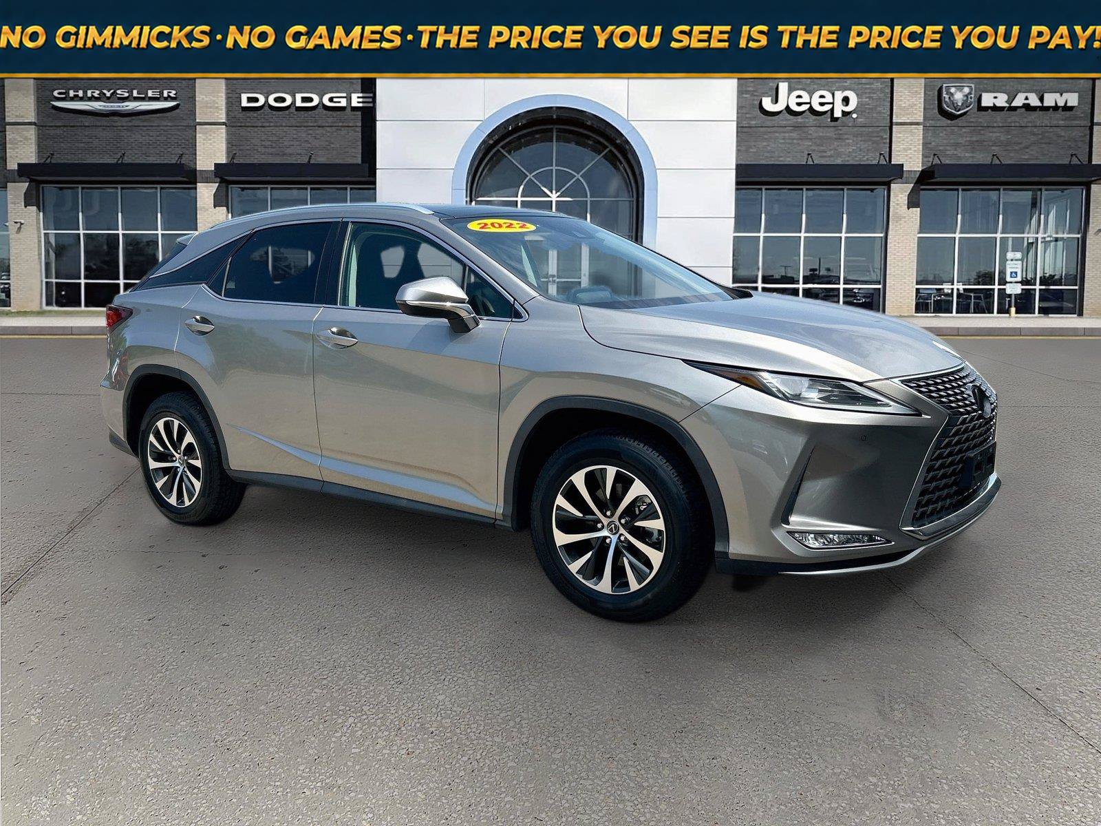 Used 2022 Lexus RX 350 AWD w/ Premium Package image 1
