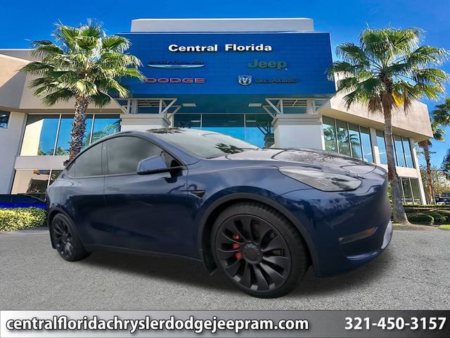 Used 2022 Tesla Model Y Performance image 1