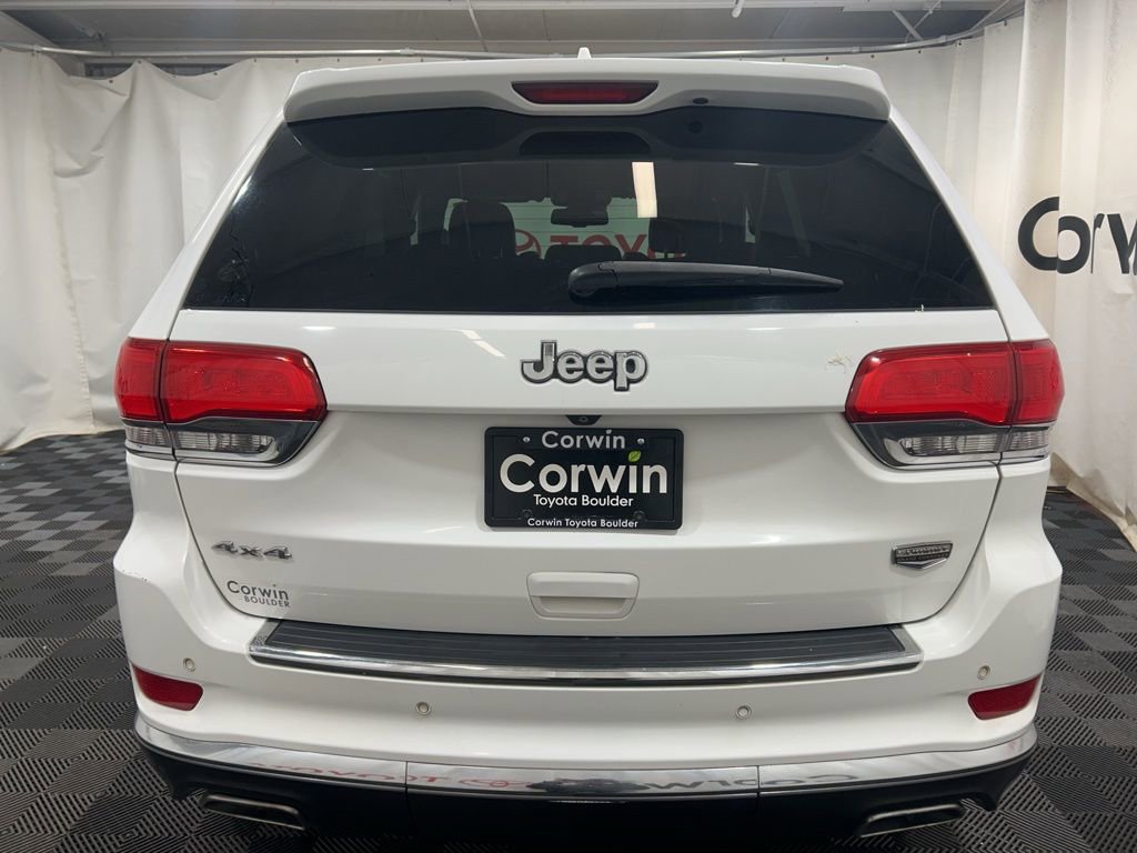 Used 2014 Jeep Grand Cherokee Summit image 7