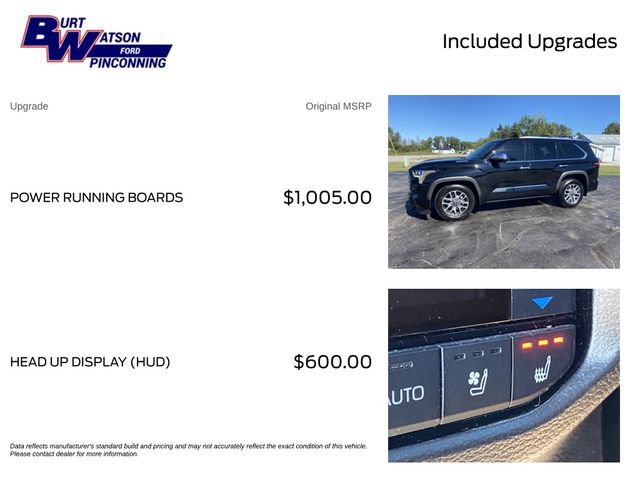 Used 2026 Toyota Sequoia 1794 Edition AWD/4WD image 4