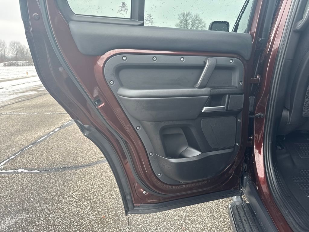 Used 2025 Land Rover Defender 110 Sedona Red Edition image 15