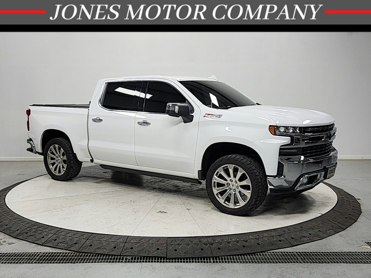 Used 2020 Chevrolet Silverado 1500 LTZ w/ LTZ Convenience Package image 1