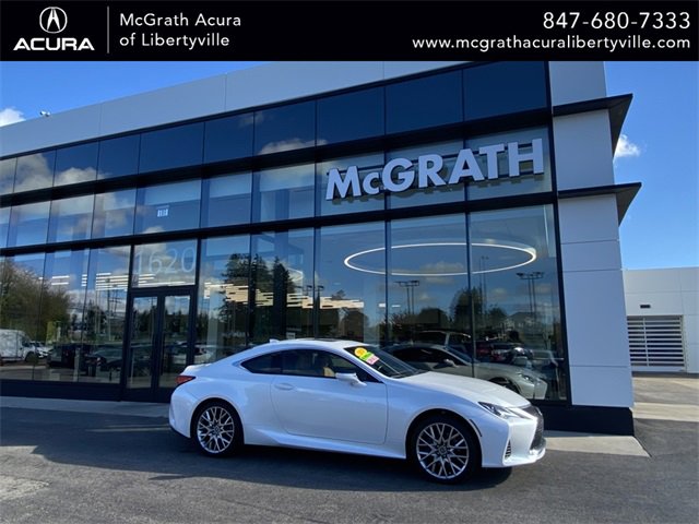 Used 2020 Lexus RC 300 AWD w/ Premium Package