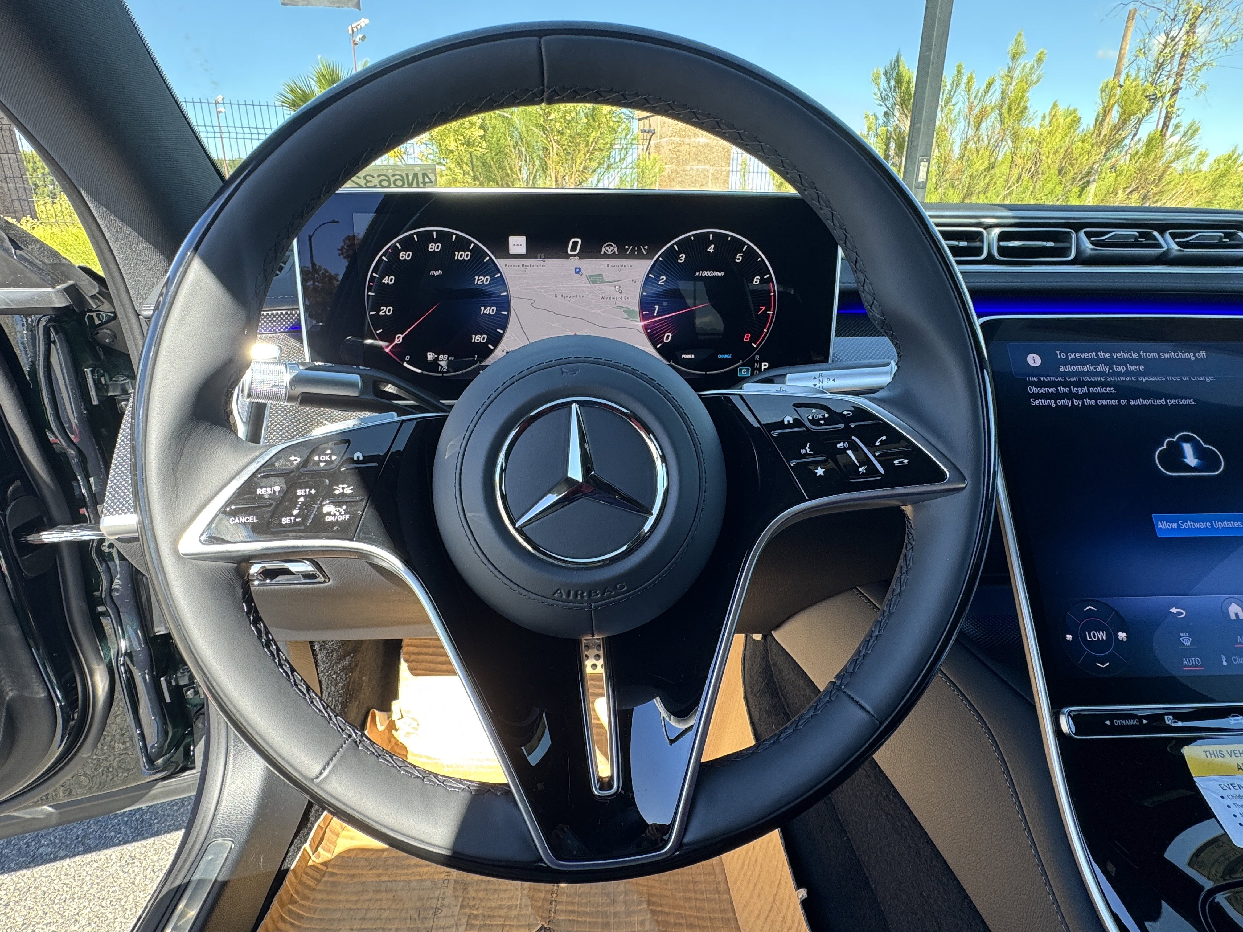 New 2026 Mercedes-Benz S 580 4MATIC Sedan image 22