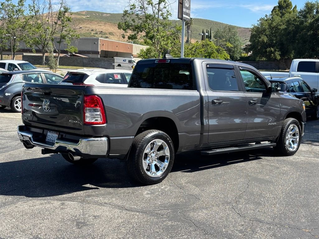 Used 2021 RAM 1500 Big Horn AWD/4WD image 3