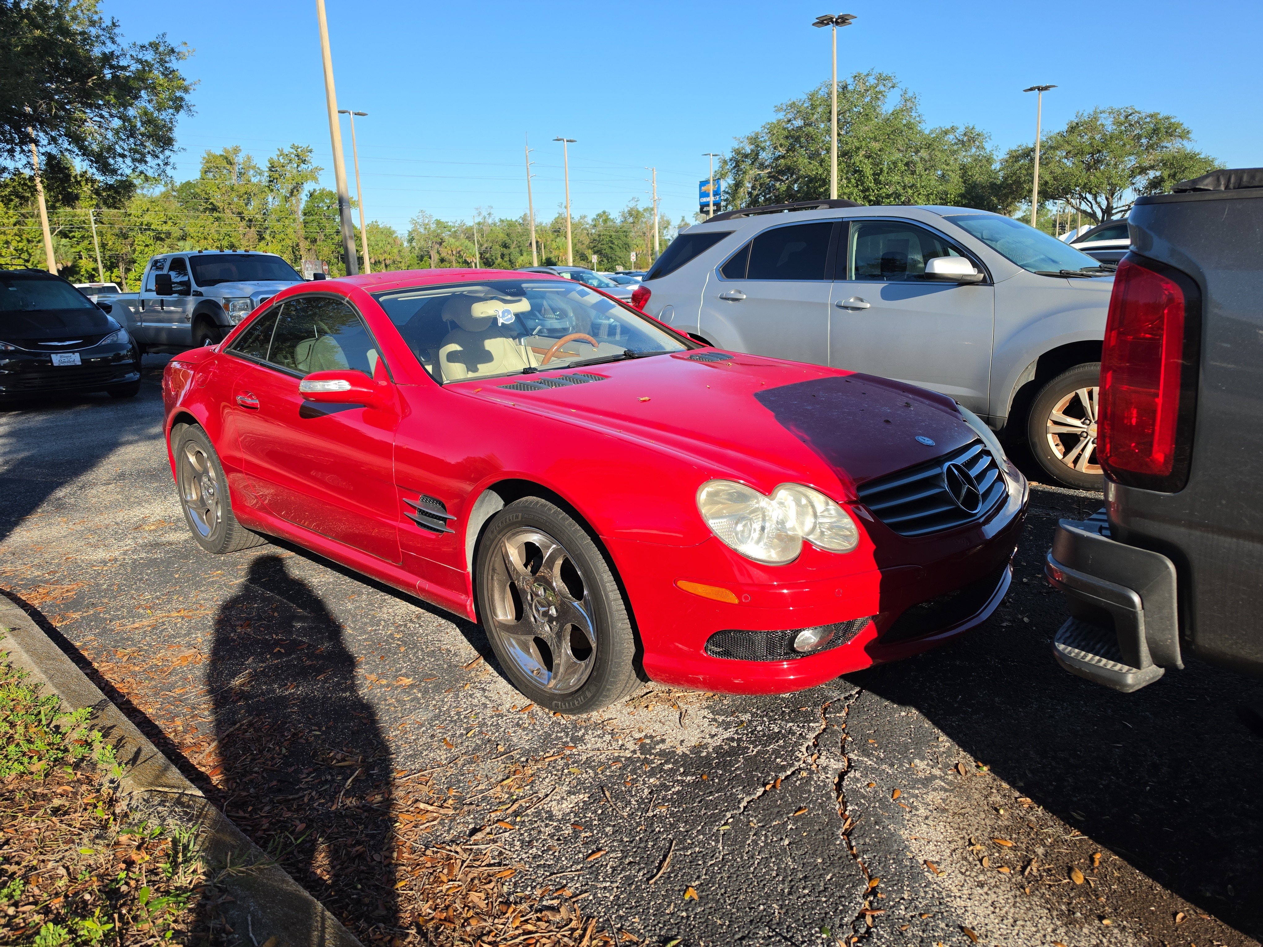 Used 2005 Mercedes-Benz SL 500