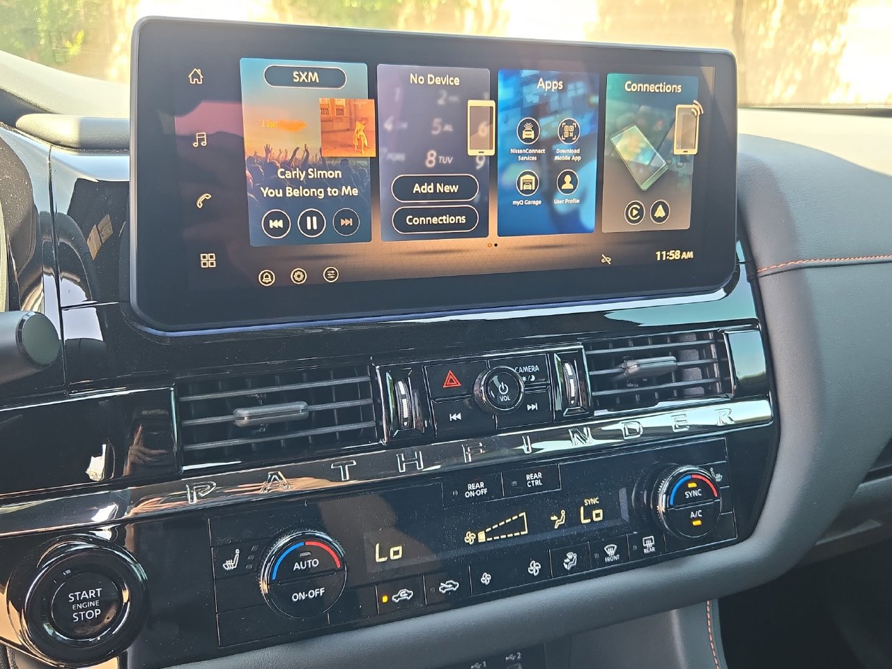 New 2026 Nissan Pathfinder Rock Creek AWD/4WD image 25