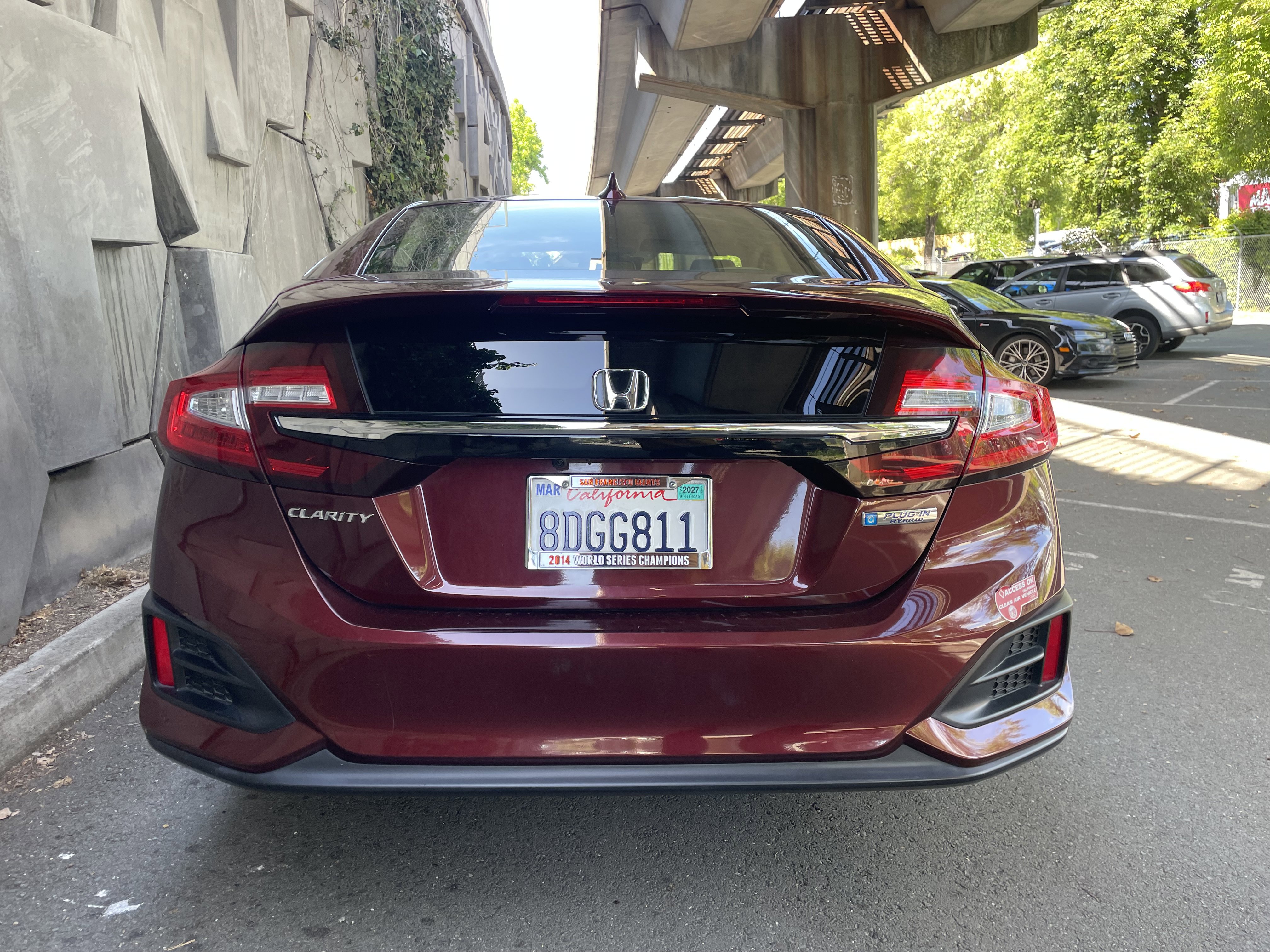 Used 2018 Honda Clarity Plug-In Hybrid image 13