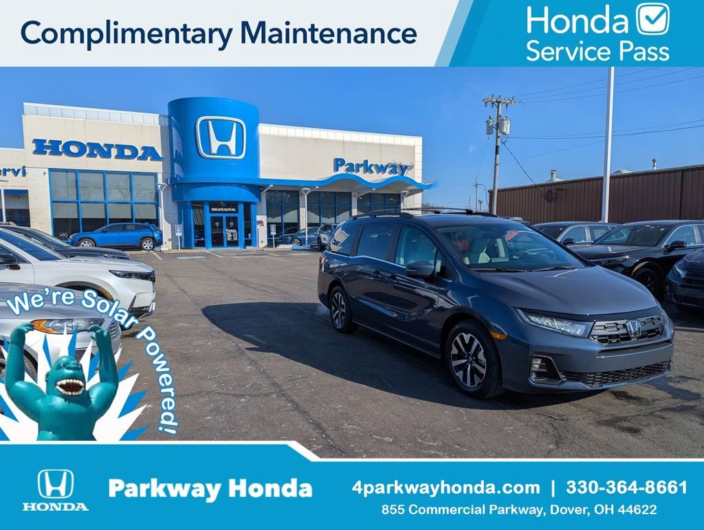 New 2026 Honda Odyssey EX-L