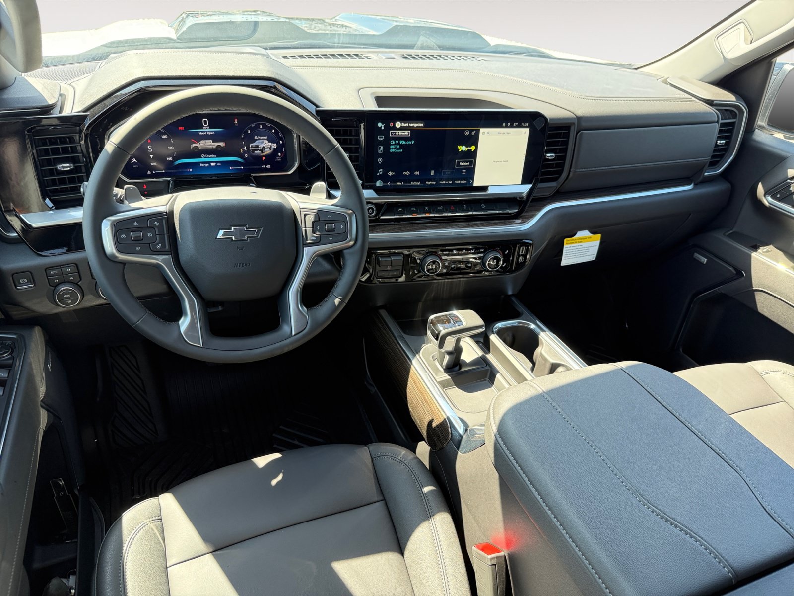 New 2026 Chevrolet Silverado 1500 LT Trail Boss w/ LT Trail Boss Premium Package AWD/4WD image 15