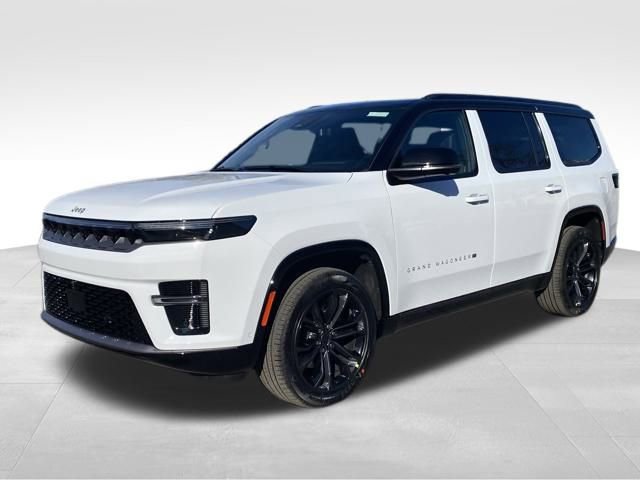 New 2026 Jeep Grand Wagoneer Summit w/ Rear Seat Video Group I image 3