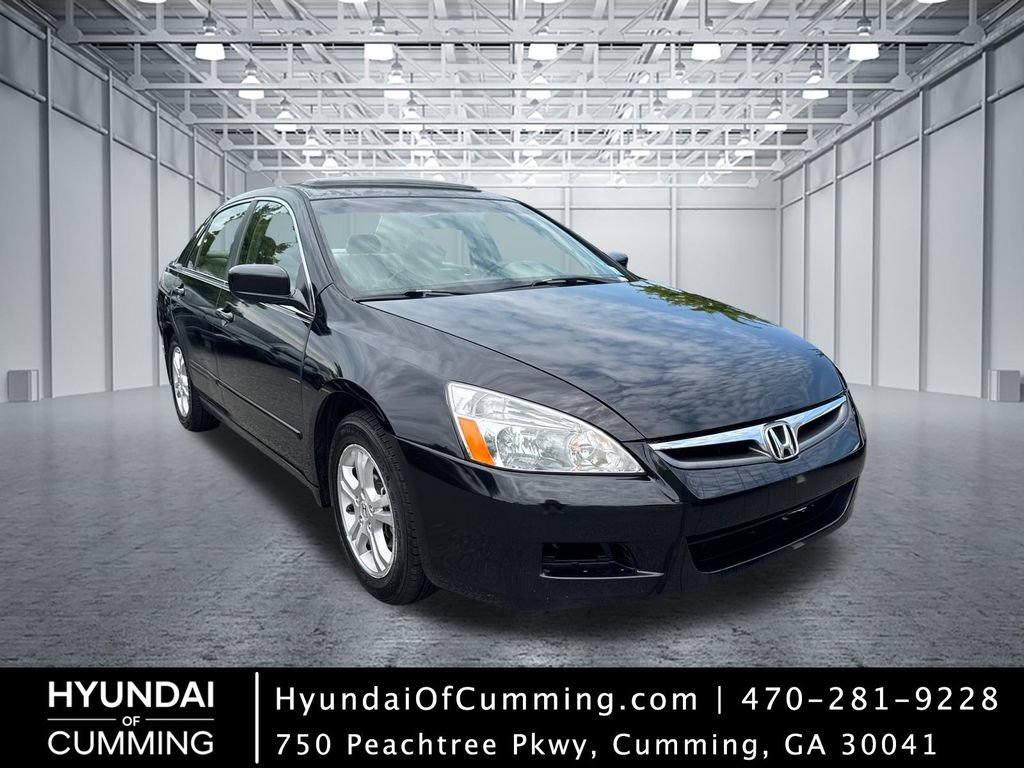 Used 2007 Honda Accord EX-L