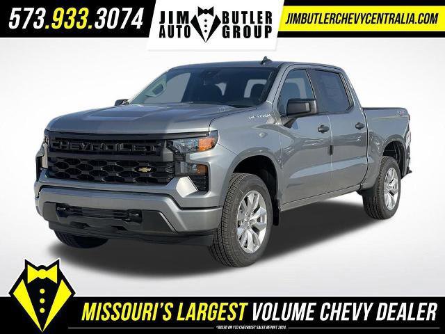 New 2025 Chevrolet Silverado 1500 Custom