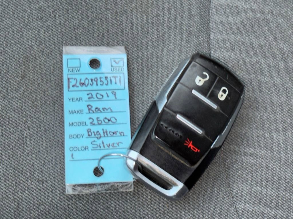 Used 2019 RAM 2500 Big Horn image 43