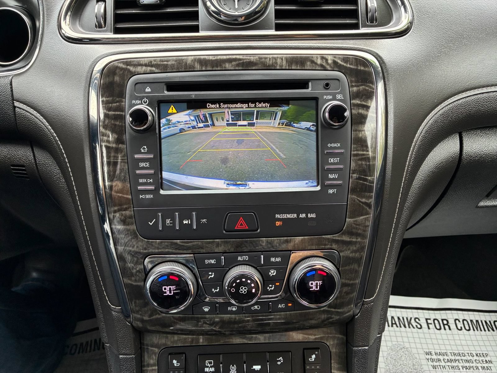 Used 2014 Buick Enclave Leather w/ Trailering Provision Package AWD/4WD image 15