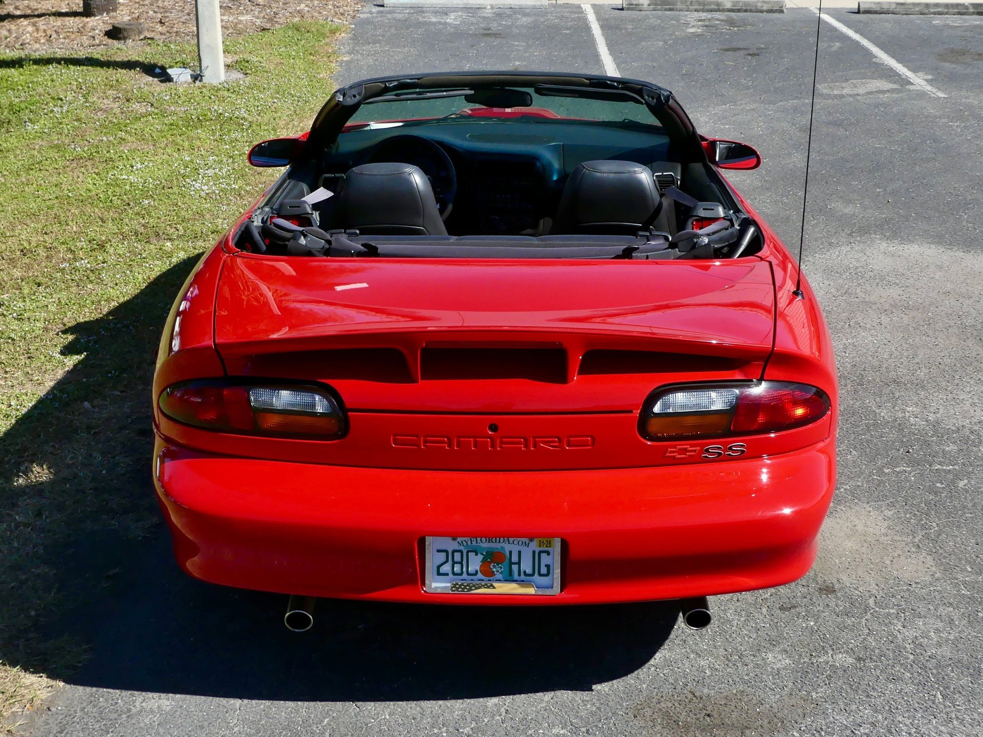Used 2000 Chevrolet Camaro Z28 w/ SS Performance/Appearance Pkg image 22