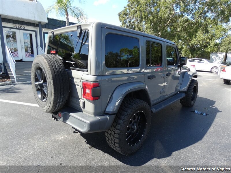 Used 2020 Jeep Wrangler Unlimited Sahara AWD/4WD image 11