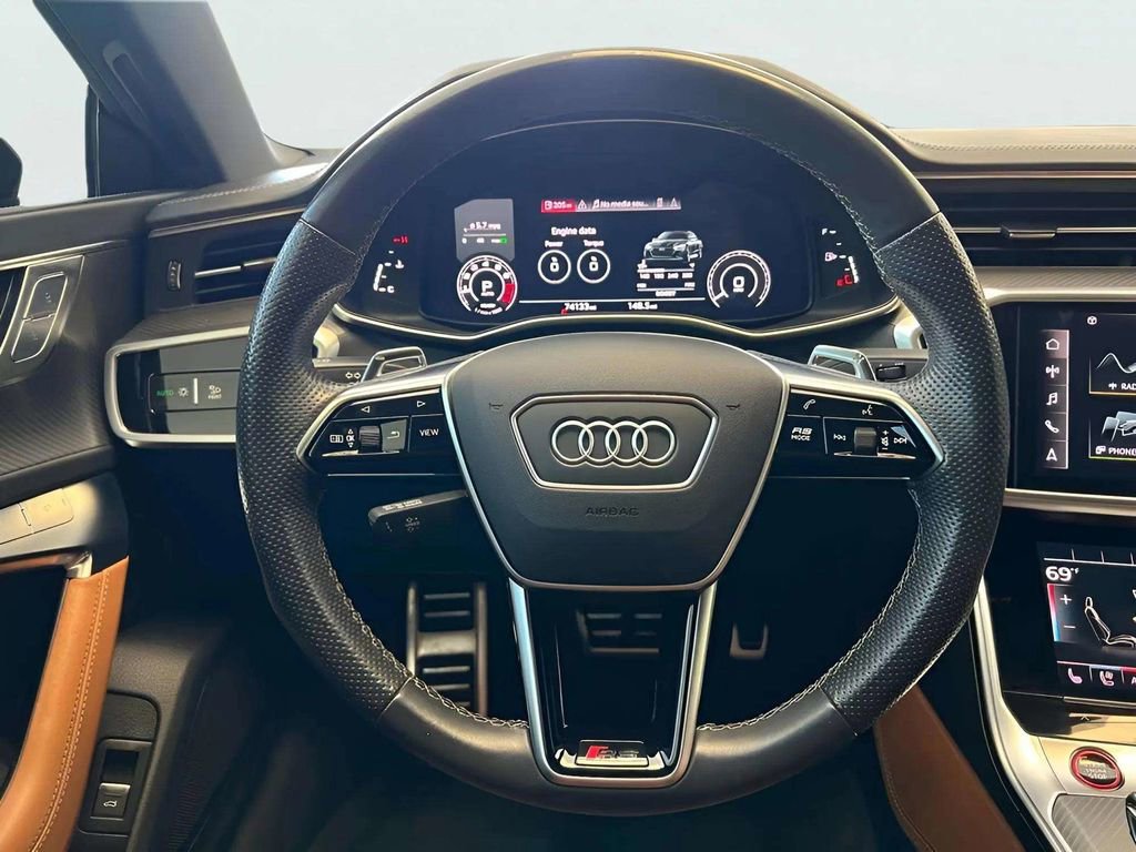 Used 2021 Audi RS 7 4.0T w/ Black Optic Package image 29