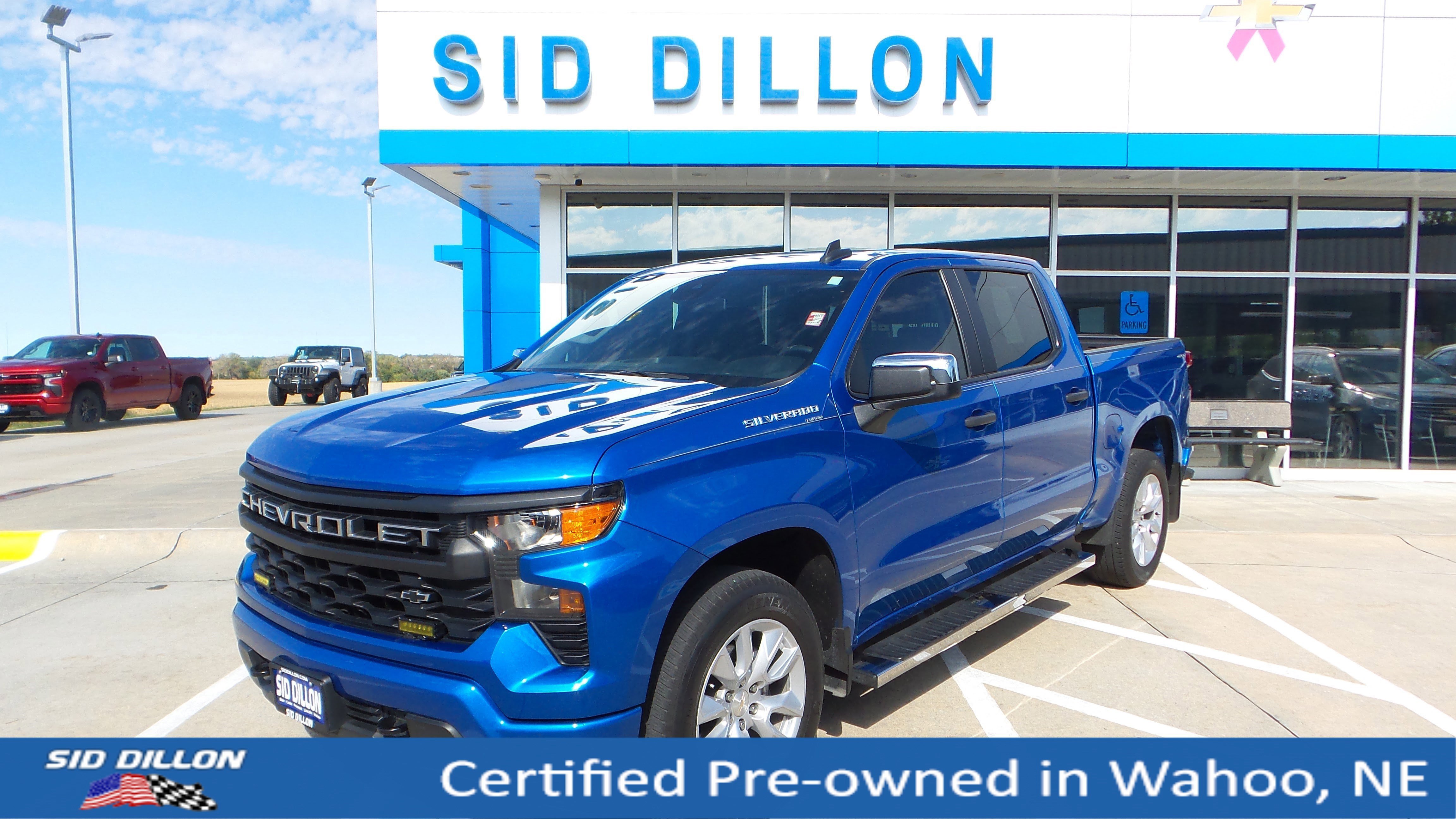 Used 2022 Chevrolet Silverado 1500 Custom