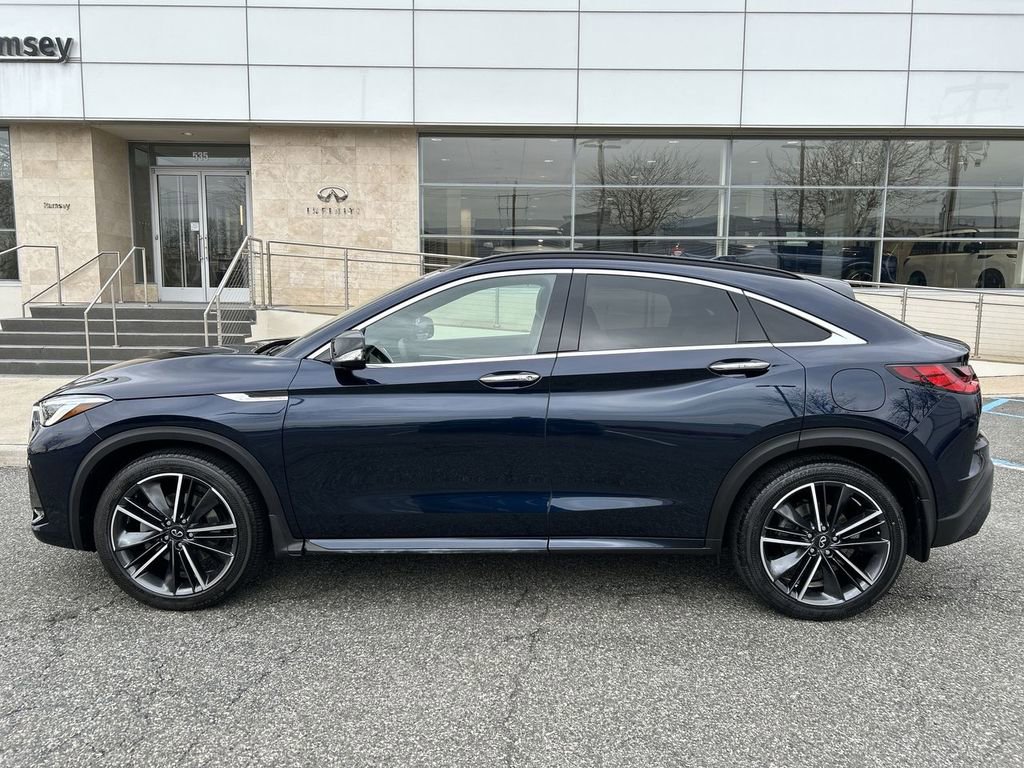 Certified 2022 INFINITI QX55 Essential w/ Proactive Package image 5