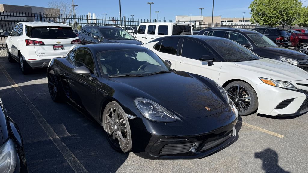 Used 2021 Porsche 718 Cayman