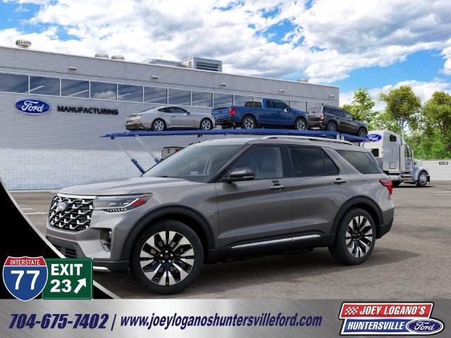 New 2027 Ford Explorer Platinum w/ LUX Leather Package