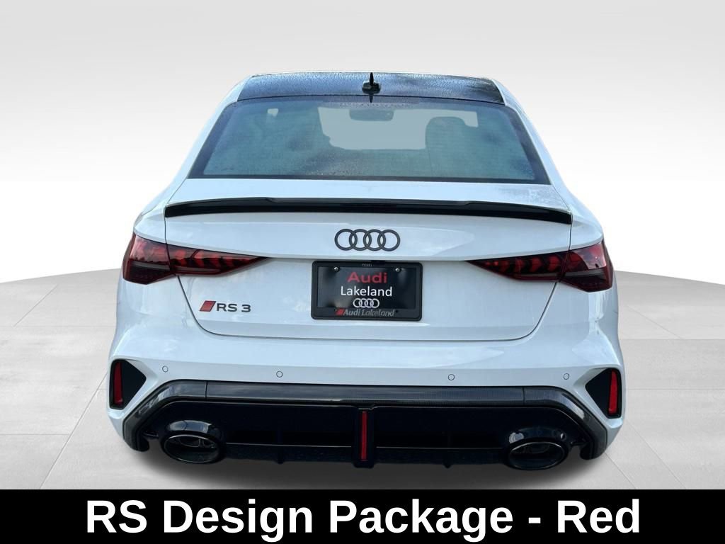 New 2026 Audi RS 3 AWD/4WD image 4