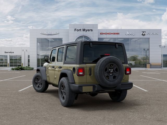 New 2026 Jeep Wrangler Sport image 3