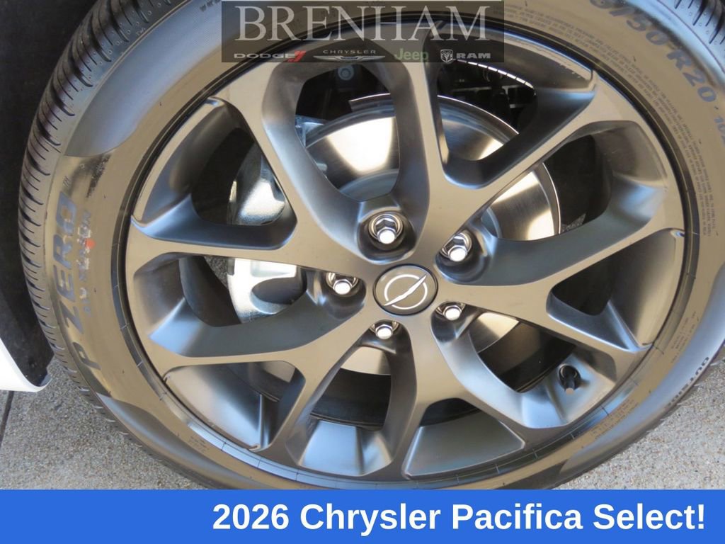New 2026 Chrysler Pacifica Select w/ S Appearance Package image 10