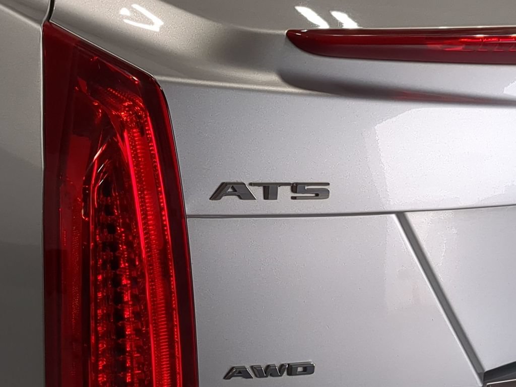 Used 2017 Cadillac ATS 2.0T AWD Sedan image 16