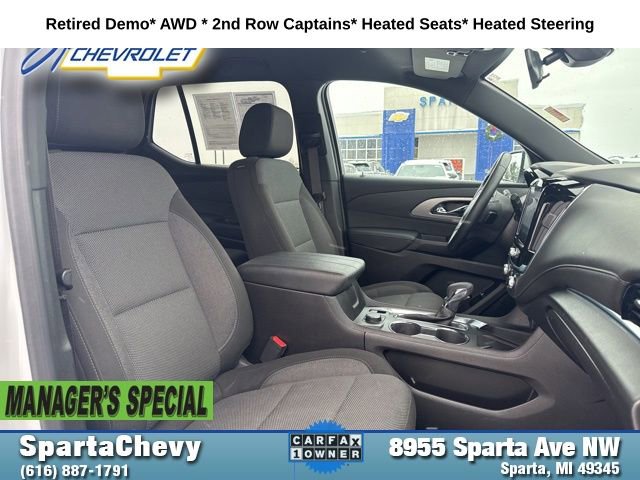 Used 2023 Chevrolet Traverse LT image 21